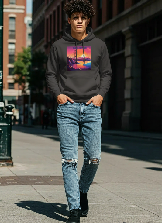 Build a bridge - Mens Hoodie