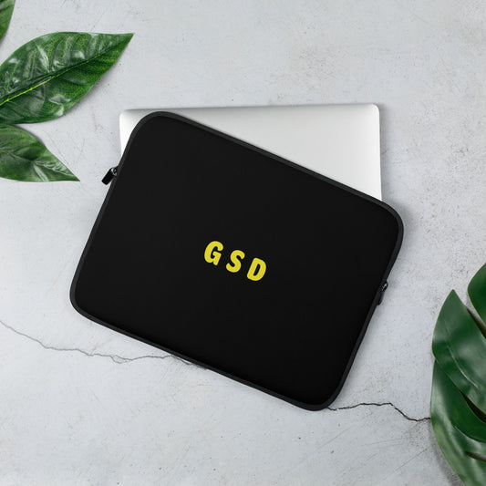 GSD - Yellow/Black - Laptop Sleeve