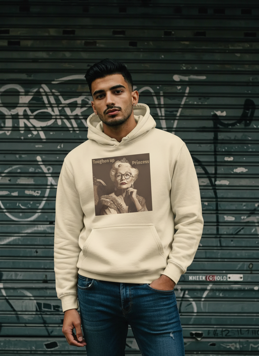 Toughen up Princess - Mens Hoodie