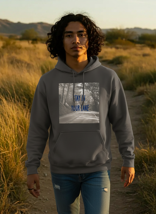 Stay in your lane - Mens Hoodie