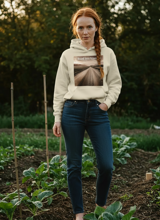 Road less traveled - Womens Hoodie