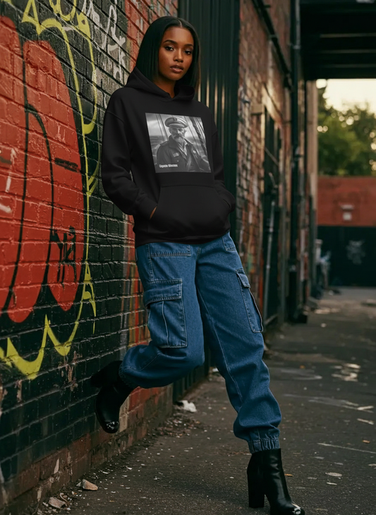 Captain Obvious - Womens Hoodie