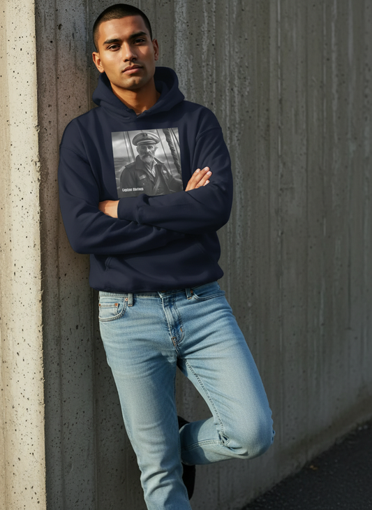 Captain Obvious - Mens Hoodie