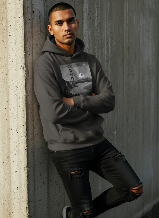 Build a bridge (alternative) - Mens Hoodie