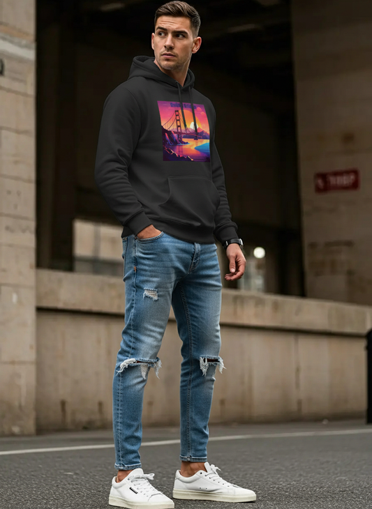 Build a bridge - Mens Hoodie