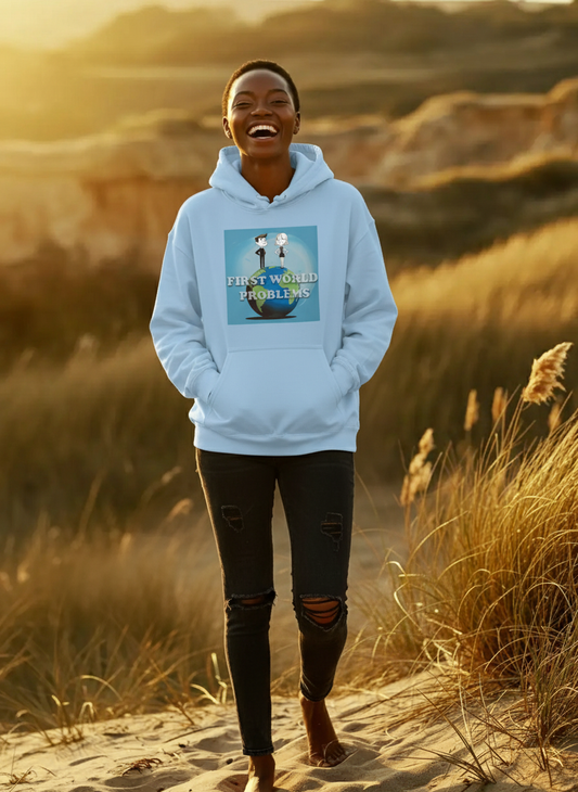 First World - Womens Hoodie