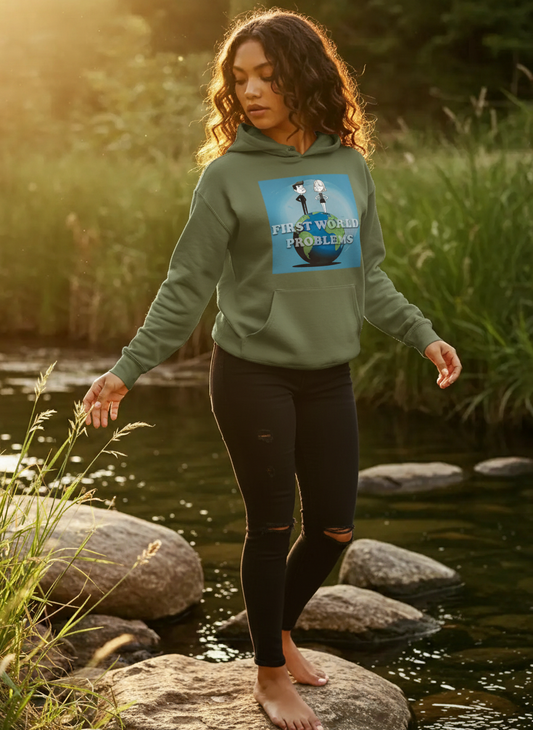 First World - Womens Hoodie