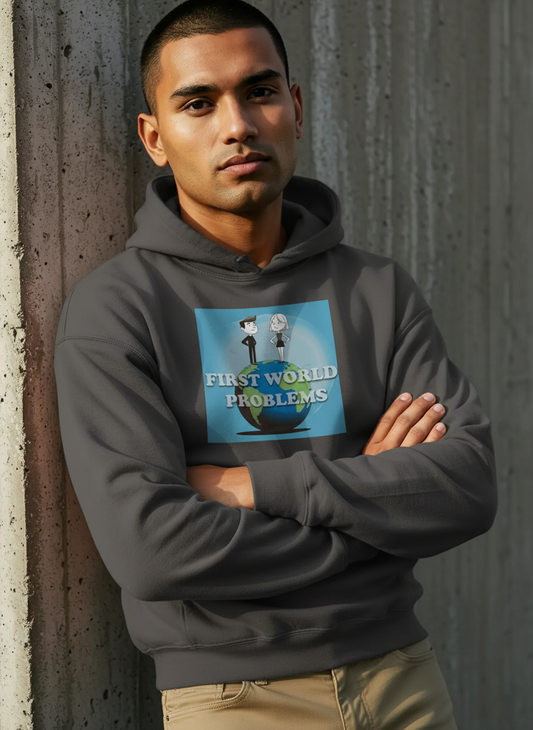 First World - Mens Hoodie