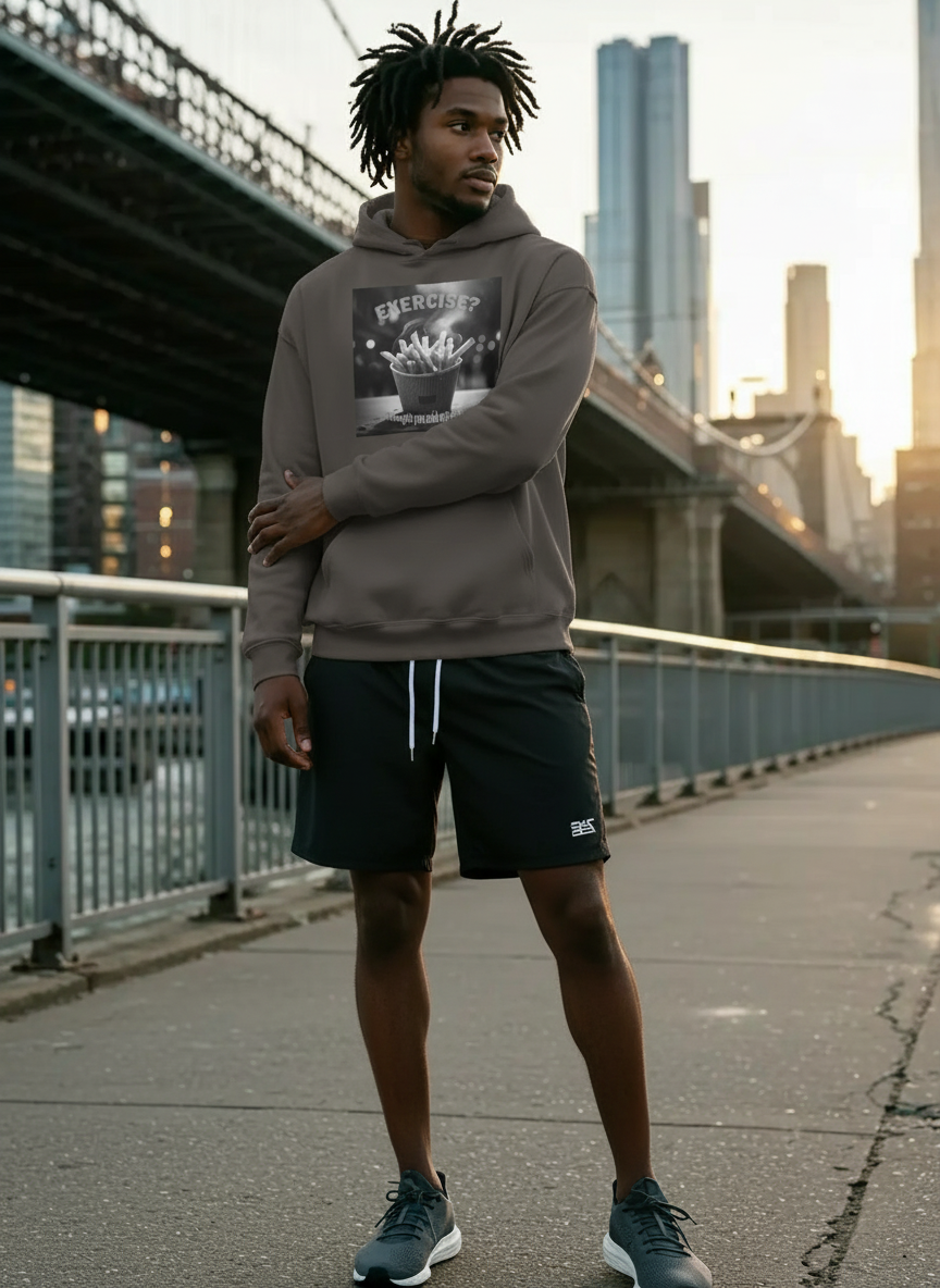 Exercise - Mens Hoodie