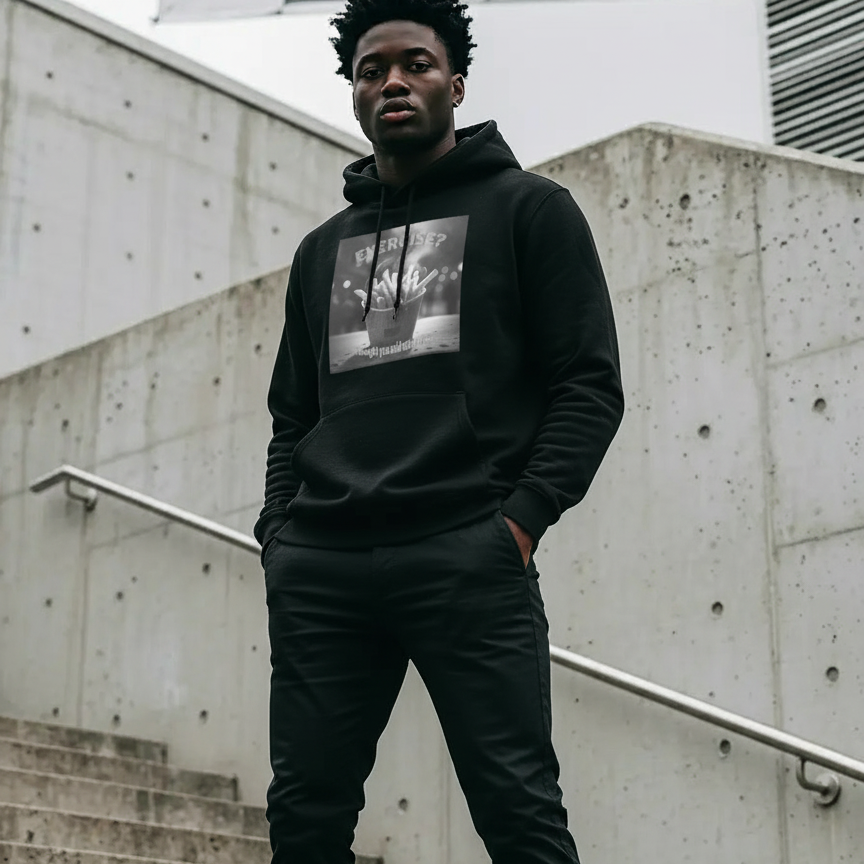 Exercise - Mens Hoodie