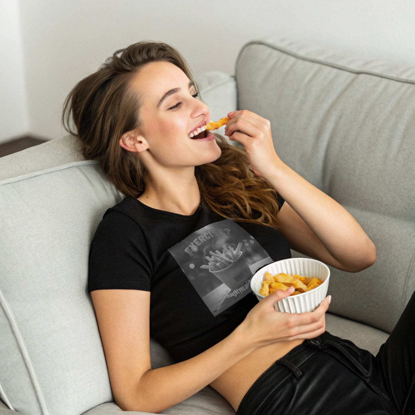 Exercise - Womens Crop Tee